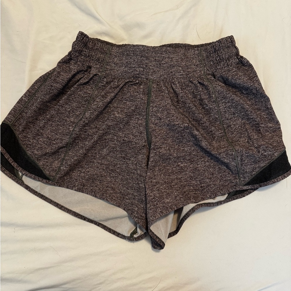 lululemon athletica Gray Athletic Shorts